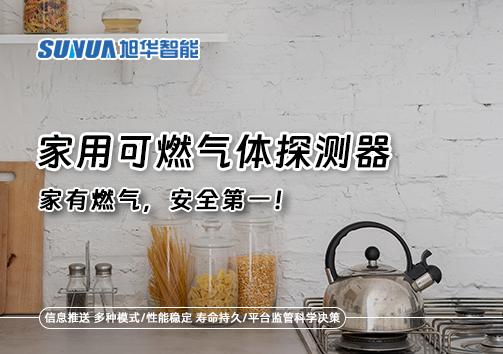 家有燃气，安全第一！家用可燃气体探测器为何必不可少？