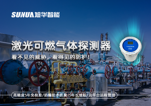 激光可燃气体探测器：看不见的威胁，看得见的防护！