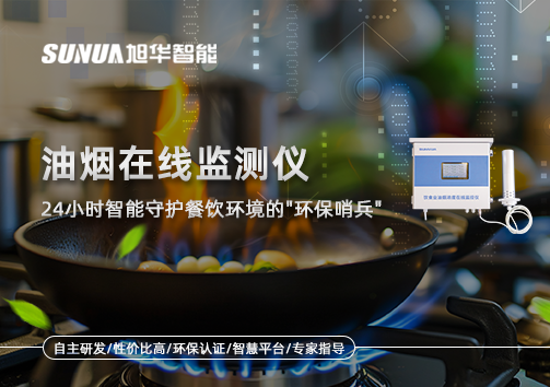 油烟在线监测仪：24小时智能守护餐饮环境的"环保哨兵"