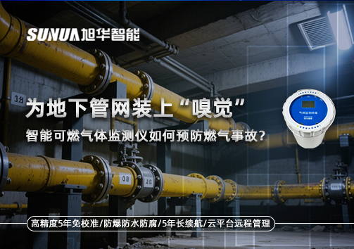为地下管网装上“嗅觉”，智能可燃气体监测仪如何预防燃气事故？
