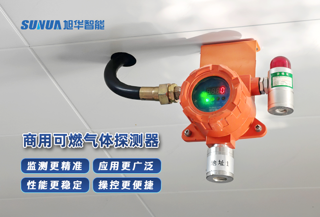 工商业点型可燃气体探测器